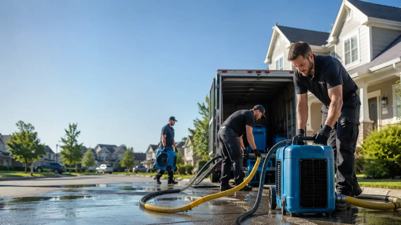 Water Damage Mitigation in Lake Bluff, IL